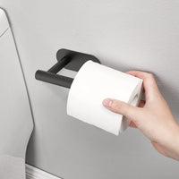 Toilet Paper Holder Self Adhesive, Stainless Steel Rustproof Adhesive Toilet Roll Holder no Drilling - 7DAY'S