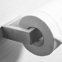 Toilet Paper Holder SUS304 Stainless Steel, Wall Mount Rustfree Tissue Roll Dispenser for Washroom Kitchen - 7DAY'S