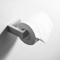 Toilet Paper Holder SUS304 Stainless Steel, Wall Mount Rustfree Tissue Roll Dispenser for Washroom Kitchen - 7DAY'S