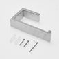 Toilet Paper Holder SUS304 Stainless Steel, Wall Mount Rustfree Tissue Roll Dispenser for Washroom Kitchen - 7DAY'S