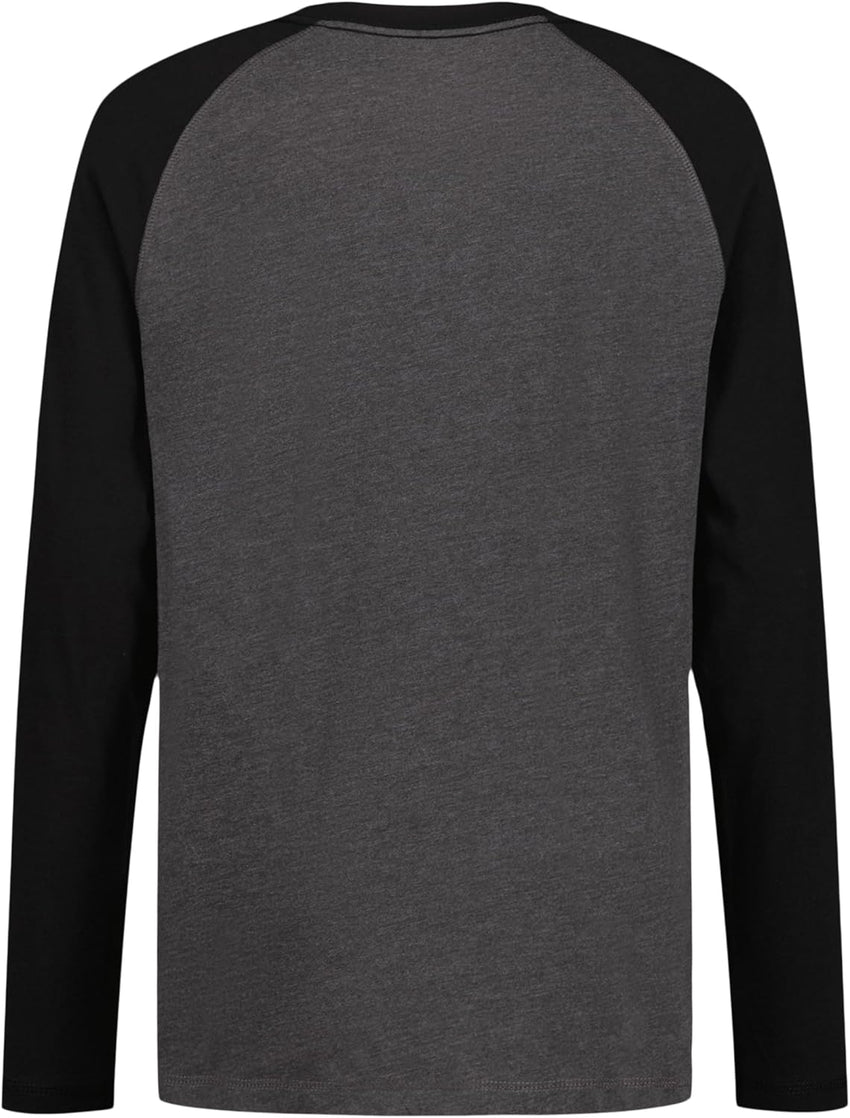Tommy Hilfiger Boys' Long Sleeve Crew Neck T-Shirt - 7DAY'S