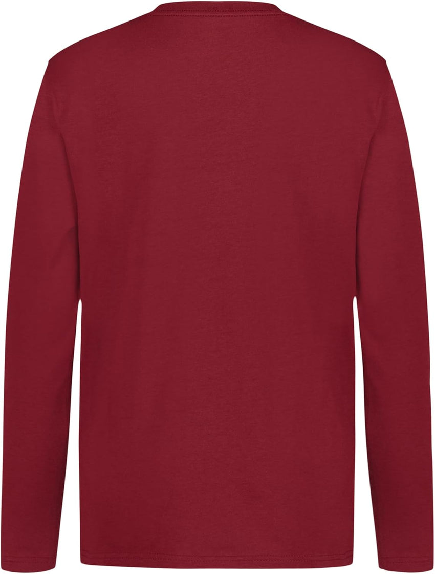 Tommy Hilfiger Boys' Long Sleeve Crew Neck T-Shirt - 7DAY'S