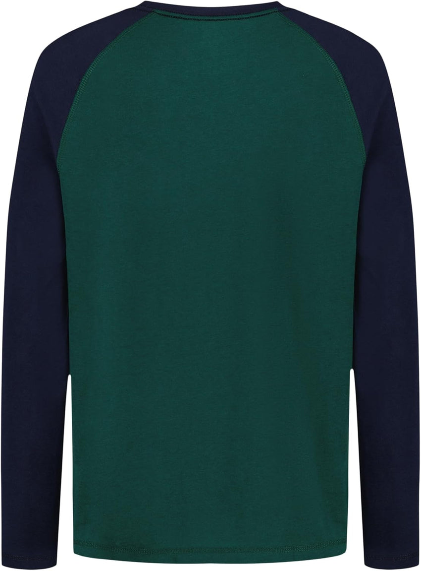 Tommy Hilfiger Boys' Long Sleeve Crew Neck T-Shirt - 7DAY'S