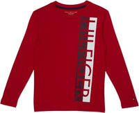 Tommy Hilfiger Boys' Long Sleeve Crew Neck T-Shirt - 7DAY'S