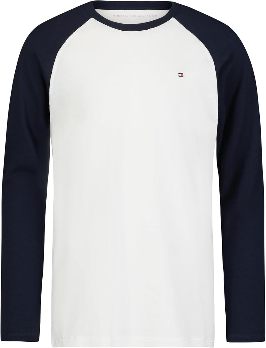 Tommy Hilfiger Boys' Long Sleeve Crew Neck T-Shirt - 7DAY'S