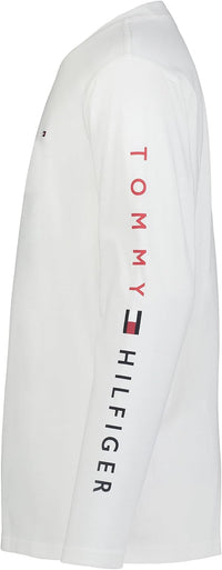 Tommy Hilfiger Boys' Long Sleeve Crew Neck T-Shirt - 7DAY'S