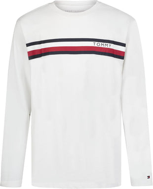 Tommy Hilfiger Boys' Long Sleeve Crew Neck T-Shirt