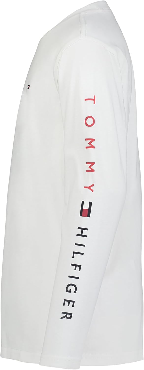 Tommy Hilfiger Boys' Long Sleeve Crew Neck T-Shirt - 7DAY'S