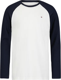 Tommy Hilfiger Boys' Long Sleeve Crew Neck T-Shirt - 7DAY'S