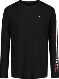 Tommy Hilfiger Boys' Long Sleeve Crew Neck T-Shirt - 7DAY'S
