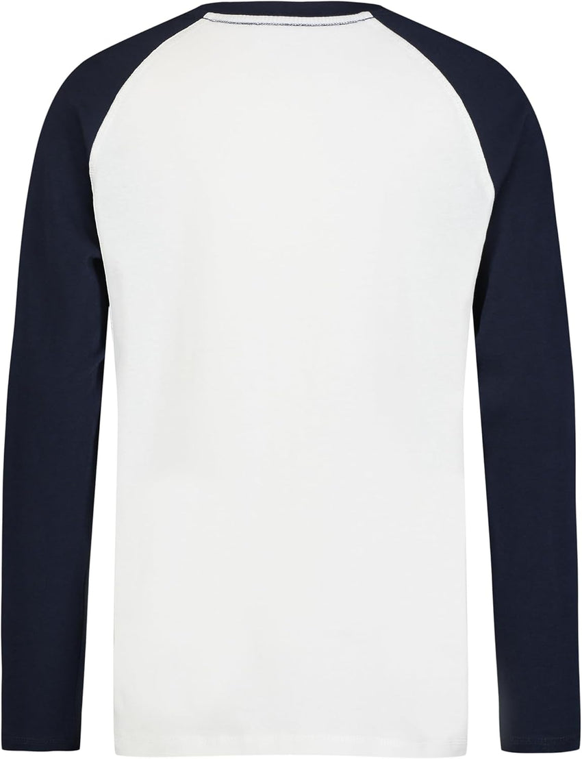Tommy Hilfiger Boys' Long Sleeve Crew Neck T-Shirt - 7DAY'S