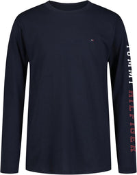 Tommy Hilfiger Boys' Long Sleeve Crew Neck T-Shirt - 7DAY'S