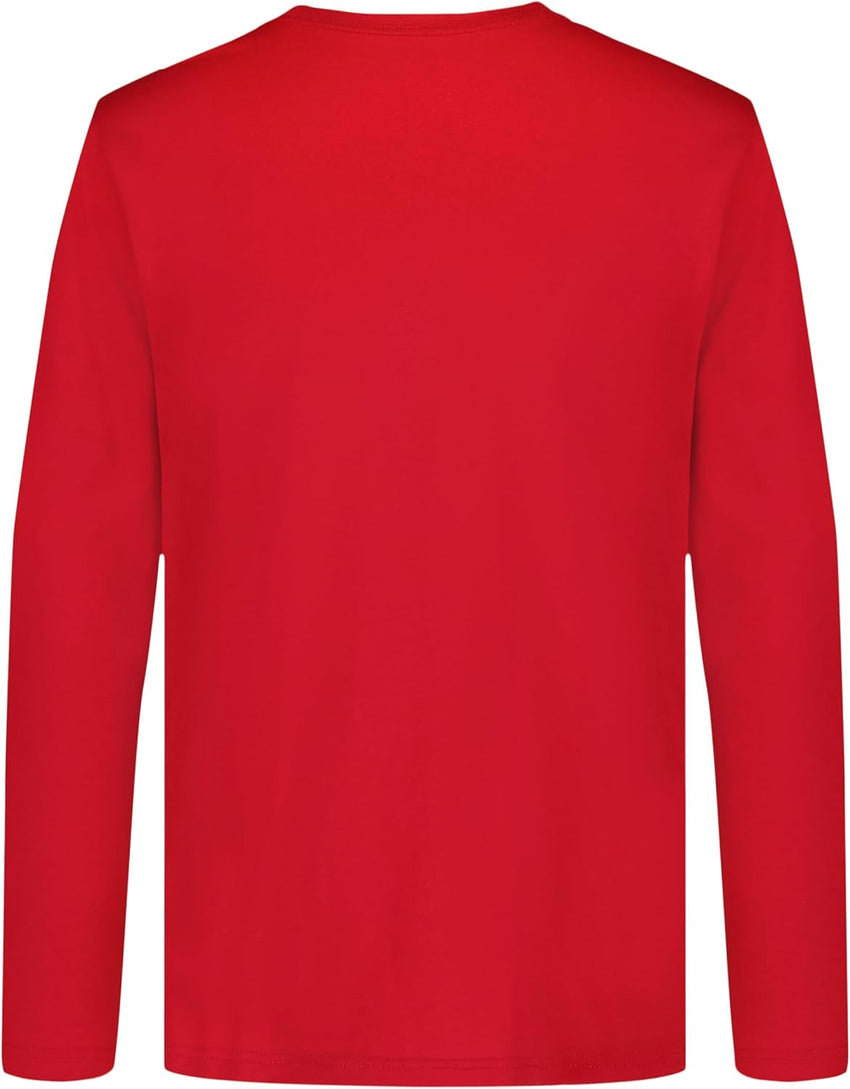 Tommy Hilfiger Boys' Long Sleeve Crew Neck T-Shirt - 7DAY'S