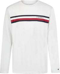 Tommy Hilfiger Boys' Long Sleeve Crew Neck T-Shirt - 7DAY'S