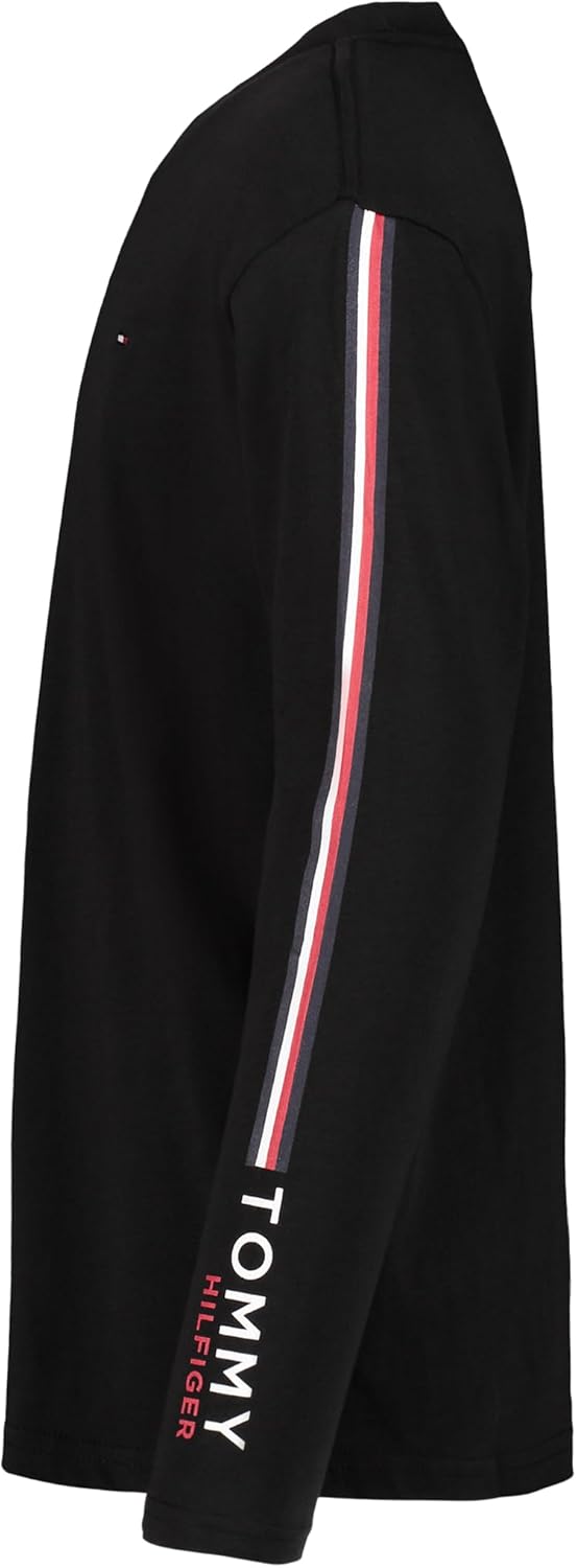 Tommy Hilfiger Boys' Long Sleeve Crew Neck T-Shirt - 7DAY'S