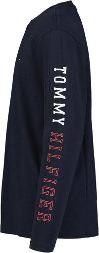 Tommy Hilfiger Boys' Long Sleeve Crew Neck T-Shirt - 7DAY'S