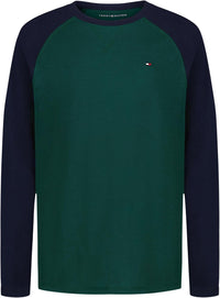 Tommy Hilfiger Boys' Long Sleeve Crew Neck T-Shirt - 7DAY'S