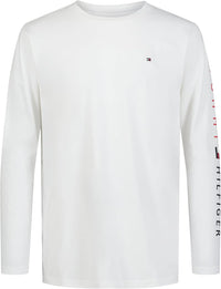 Tommy Hilfiger Boys' Long Sleeve Crew Neck T-Shirt - 7DAY'S