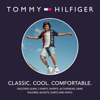 Tommy Hilfiger Boys' Long Sleeve Crew Neck T-Shirt - 7DAY'S