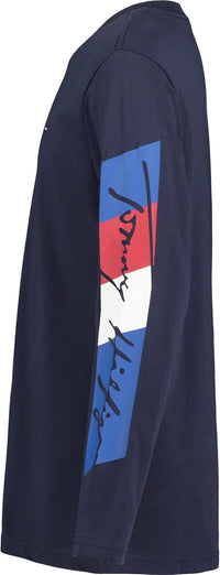 Tommy Hilfiger Boys' Long Sleeve Crew Neck T-Shirt - 7DAY'S