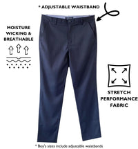 Tommy Hilfiger Boy's Performance Golf Pants, Breathable, Kids School Uniform Clothes - 7DAY'S