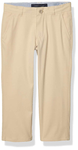 Tommy Hilfiger Boy's Performance Golf Pants, Breathable, Kids School Uniform Clothes - 7DAY'S