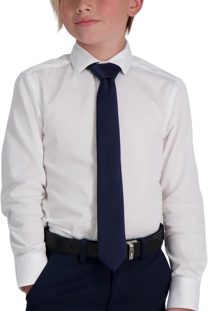 Tommy Hilfiger Boy's Self - tie Solid and Pattern Ties - Big Boys - 7DAY'S