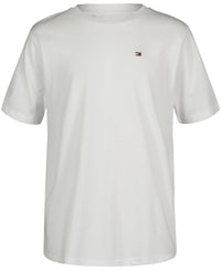 Tommy Hilfiger Boys' Short Sleeve Solid Crew Neck T-shirt, Soft, Comfortable, Relaxed Fit - 7DAY'S