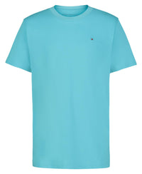 Tommy Hilfiger Boys' Short Sleeve Solid Crew Neck T-shirt, Soft, Comfortable, Relaxed Fit - 7DAY'S
