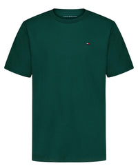 Tommy Hilfiger Boys' Short Sleeve Solid Crew Neck T-shirt, Soft, Comfortable, Relaxed Fit - 7DAY'S