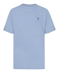 Tommy Hilfiger Boys' Short Sleeve Solid Crew Neck T-shirt, Soft, Comfortable, Relaxed Fit - 7DAY'S