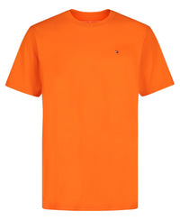 Tommy Hilfiger Boys' Short Sleeve Solid Crew Neck T-shirt, Soft, Comfortable, Relaxed Fit - 7DAY'S