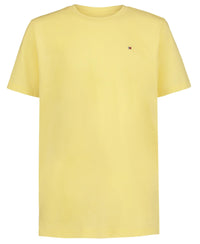 Tommy Hilfiger Boys' Short Sleeve Solid Crew Neck T-shirt, Soft, Comfortable, Relaxed Fit - 7DAY'S
