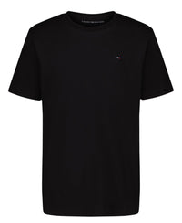 Tommy Hilfiger Boys' Short Sleeve Solid Crew Neck T-shirt, Soft, Comfortable, Relaxed Fit - 7DAY'S