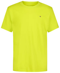 Tommy Hilfiger Boys' Short Sleeve Solid Crew Neck T-shirt, Soft, Comfortable, Relaxed Fit - 7DAY'S