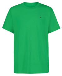 Tommy Hilfiger Boys' Short Sleeve Solid Crew Neck T-shirt, Soft, Comfortable, Relaxed Fit - 7DAY'S