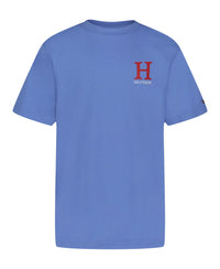 Tommy Hilfiger Boys' Short Sleeve Solid Crew Neck T-shirt, Soft, Comfortable, Relaxed Fit - 7DAY'S