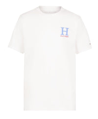 Tommy Hilfiger Boys' Short Sleeve Solid Crew Neck T-shirt, Soft, Comfortable, Relaxed Fit - 7DAY'S