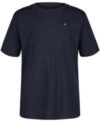 Tommy Hilfiger Boys' Short Sleeve Solid Crew Neck T-shirt, Soft, Comfortable, Relaxed Fit - 7DAY'S