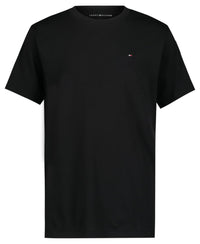Tommy Hilfiger Boys' Short Sleeve Solid Crew Neck T-shirt, Soft, Comfortable, Relaxed Fit - 7DAY'S