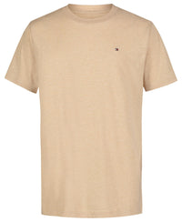 Tommy Hilfiger Boys' Short Sleeve Solid Crew Neck T-shirt, Soft, Comfortable, Relaxed Fit - 7DAY'S