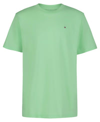 Tommy Hilfiger Boys' Short Sleeve Solid Crew Neck T-shirt, Soft, Comfortable, Relaxed Fit - 7DAY'S