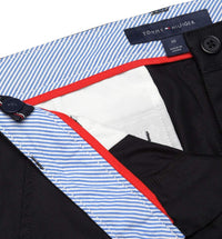 Tommy Hilfiger Flat Front Twill Blend Shorts, Kids School Uniform Clothes for Little Or Big Boys with Husky and Slim Sizes - 7DAY'S