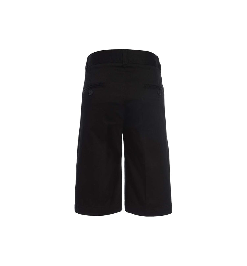 Tommy Hilfiger Flat Front Twill Blend Shorts, Kids School Uniform Clothes for Little Or Big Boys with Husky and Slim Sizes - 7DAY'S