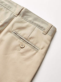 Tommy Hilfiger Flat Front Twill Blend Shorts, Kids School Uniform Clothes for Little Or Big Boys with Husky and Slim Sizes - 7DAY'S