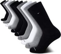 Tommy Hilfiger Men's Athletic Cushioned Crew Socks (10 Pack) - 7DAY'S