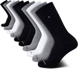 Tommy Hilfiger Men's Athletic Cushioned Crew Socks (10 Pack)