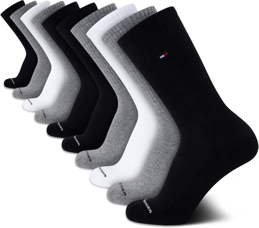 Tommy Hilfiger Men's Athletic Cushioned Crew Socks (10 Pack) - 7DAY'S