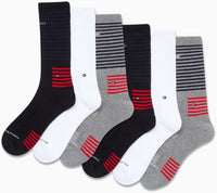 Tommy Hilfiger Men's Athletic Cushioned Crew Socks (10 Pack) - 7DAY'S