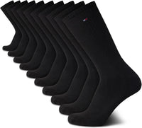 Tommy Hilfiger Men's Athletic Cushioned Crew Socks (10 Pack) - 7DAY'S